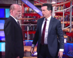 Altrimenti Bruce Willis si arrabbia: scazzottata in un programma TV!