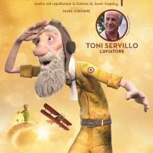 Il Piccolo Principe: il character poster dell'Aviatore doppiato da Toni Servillo
