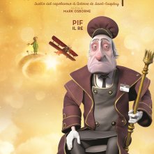 Il Piccolo Principe: il character poster del Re, doppiato da PIF 