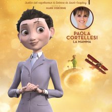 Il Piccolo Principe: il character poster della Mamma, doppiata da Paola Cortellesi