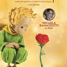 Il Piccolo Principe: il character poster della Rosa, doppiata da Micaela Ramazzotti