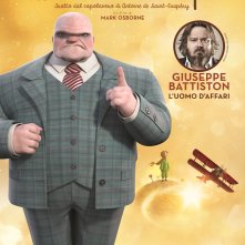 Il Piccolo Principe: il character poster dell'Uomo d'affari, doppiato da Giuseppe Battiston