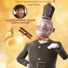 Il Piccolo Principe: il character poster del Vanitoso, doppiato da Alessandro Siani