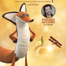 Il Piccolo Principe - Il character poster della Volpe, doppiata da Stefano Accorsi