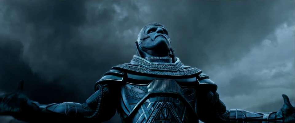 X-Men: Apocalypse: un'immagine potente del primo trailer del film