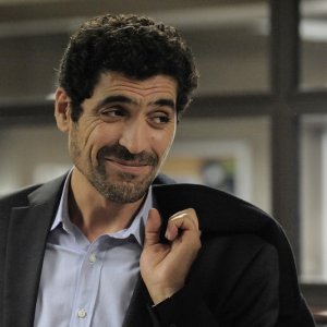 Cherif: Abdelhafid Metalsi in una foto di scena della serie