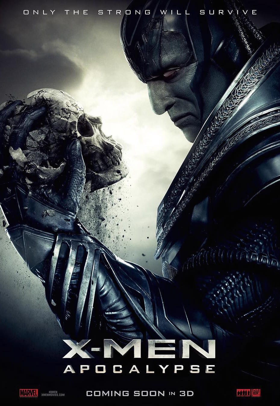X-Men: Apocalypse - Un nuovo poster ufficiale del film