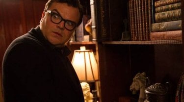 Piccoli Brividi: Jack Black in una scena del film