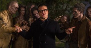 Piccoli Brividi: Jack Black circondato dai suoi mostri