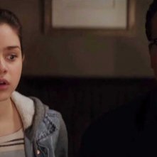 Piccoli Brividi: Jack Black e Odeya Rush in una scena del film