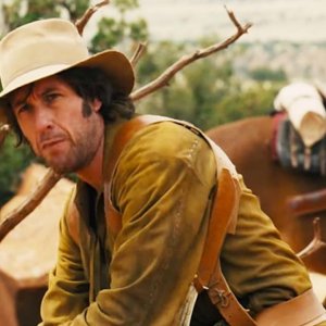 The Ridiculous 6: Adam Sandler in una scena