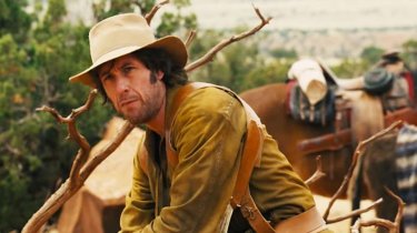 The Ridiculous 6: Adam Sandler em uma cena