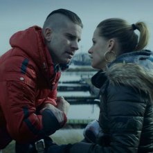 D'Ardennen: Kevin Janssens e Veerle Baetens in un momento di tensione