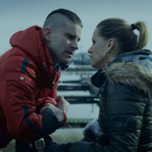 D'Ardennen: Kevin Janssens e Veerle Baetens in un momento di tensione