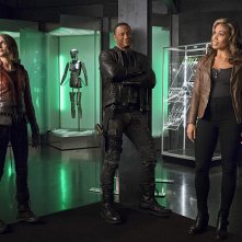 The Flash: Willa Holland, David Ramsey e Ciara Renée in una foto di Legends of Today