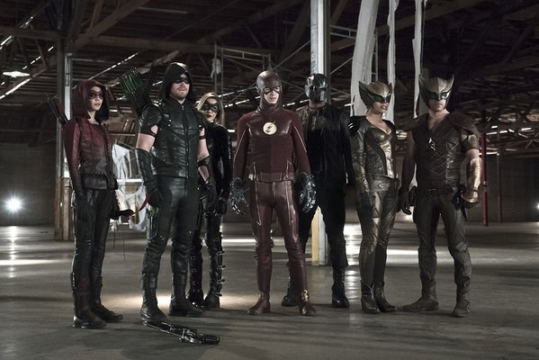 Arrow: un'immagine tratta da Legends of Yesterday