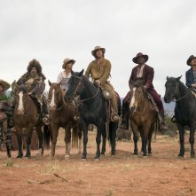 The Ridiculous 6: un'immagine del cast 
