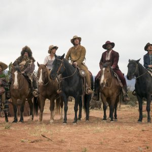 The Ridiculous 6: un'immagine del cast
