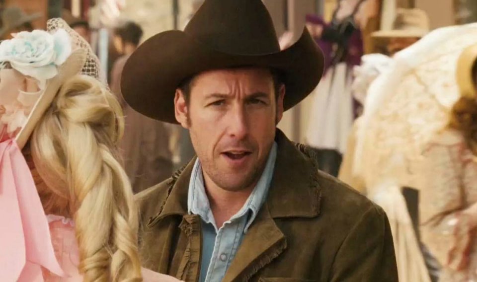 The Ridiculous 6: Adam Sandler nel film Netflix