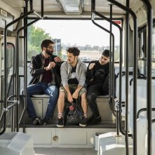 The Pills - Sempre meglio che lavorare: Luca Vecchi, Luigi Di Capua e Matteo Corradini in una scena del film