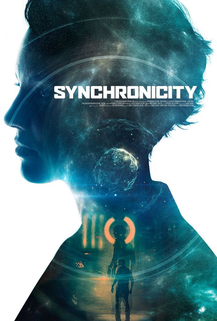 Synchronicity: il poster del film sci-fi