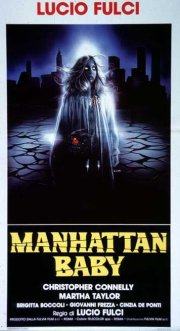 Locandina di Manhattan Baby