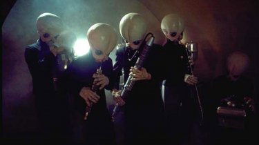 Guerre stellari: la Cantina Band si esibisce