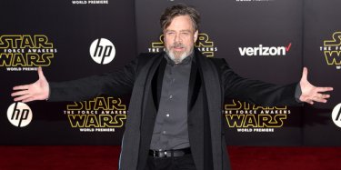 Star Wars: il risveglio della forza - Mark Hamill saluta i fan alla premiere