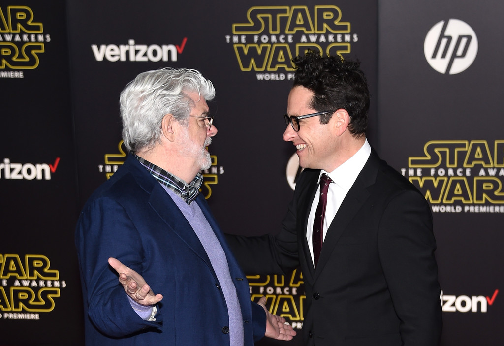 Jj Abrams George Lucas