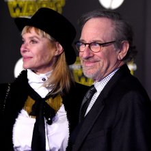 Star Wars: il risveglio della Forza Steven Spielberg e Cate Capshaw alla premiere