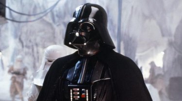 Darth Vader in un momento di Star Wars