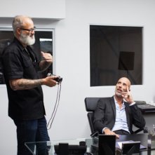 	Boris Sans Béatrice - Il regista Denis Cote discute una scan con James Hyndman