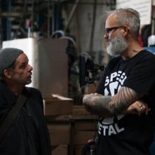 Boris Sans Béatrice - Denis Cote insieme all'attore Denis Lavant