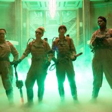Ghostbusters: Kristen Wiig, Melissa McCarthy, Leslie Jones e Kate McKinnon nella prima foto di scena!