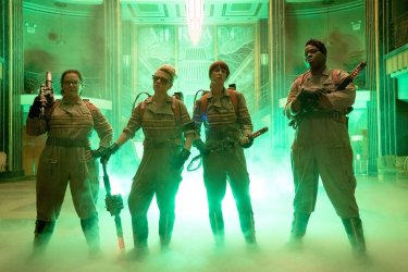Ghostbusters: Kristen Wiig, Melissa McCarthy, Leslie Jones e Kate McKinnon nella prima foto di scena!