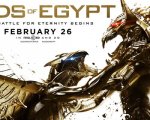 Gods of Egypt: un nuovo trailer e una locandina inedita del film