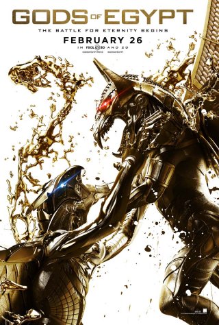 Gods of Egypt: una nuova locandina del film