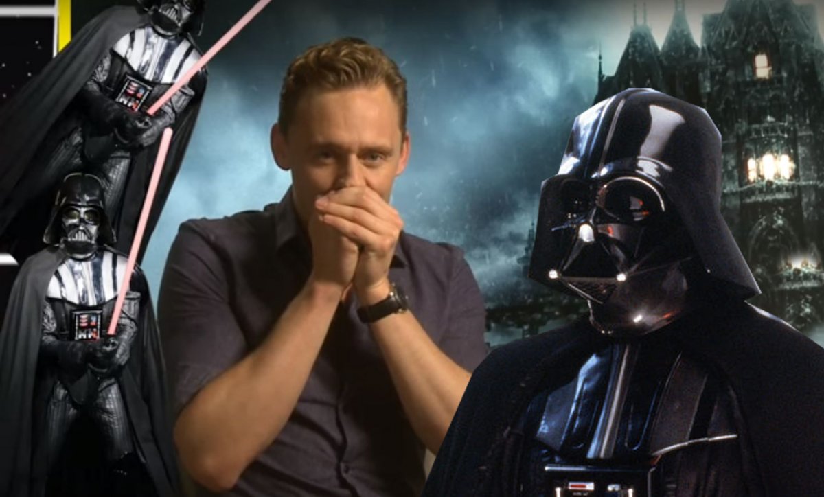 Star Wars Jennifer Lawrence E Tom Hiddleston Imitano I Personaggi 7776