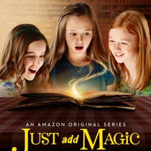 Just Add Magic: la locandina della serie