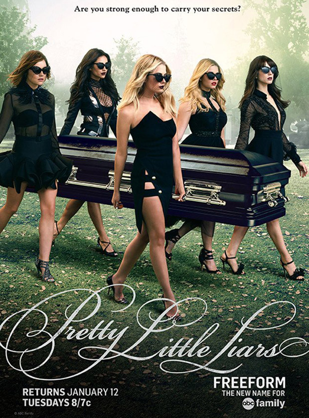 Pretty Little Liars: un poster della seconda metà della sesta stagione