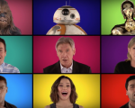 Star Wars: il risveglio della forza - Il cast esegue la score