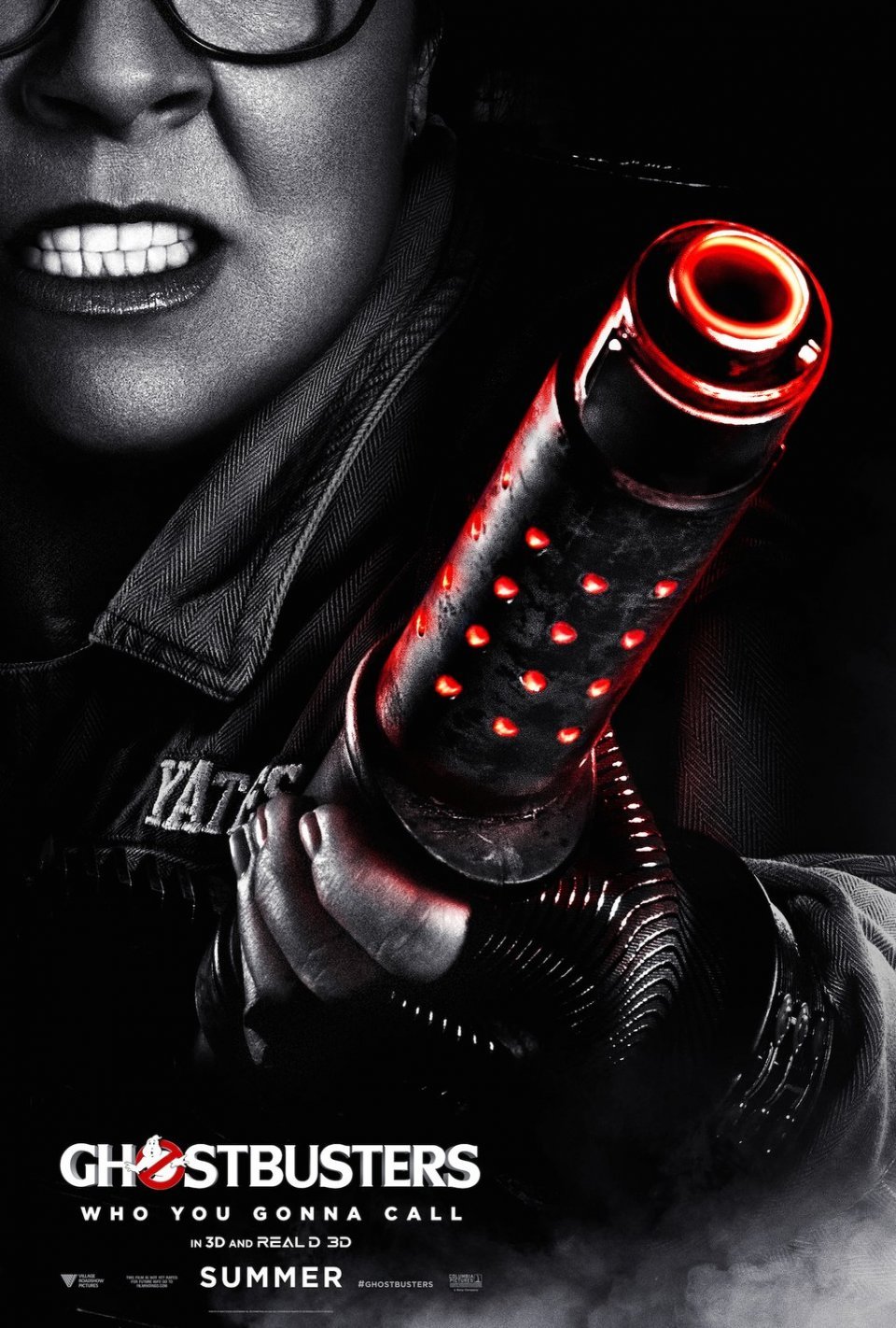 Ghostbusters: il character poster di Melissa McCarthy