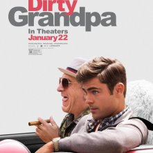 Dirty Grandpa: la nuova locandina