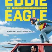 Eddie the Eagle: la locandina ufficiale