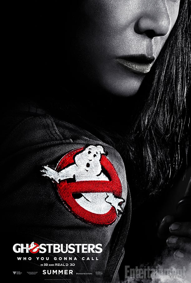 Ghostbusters: il character poster di Kristen Wiig