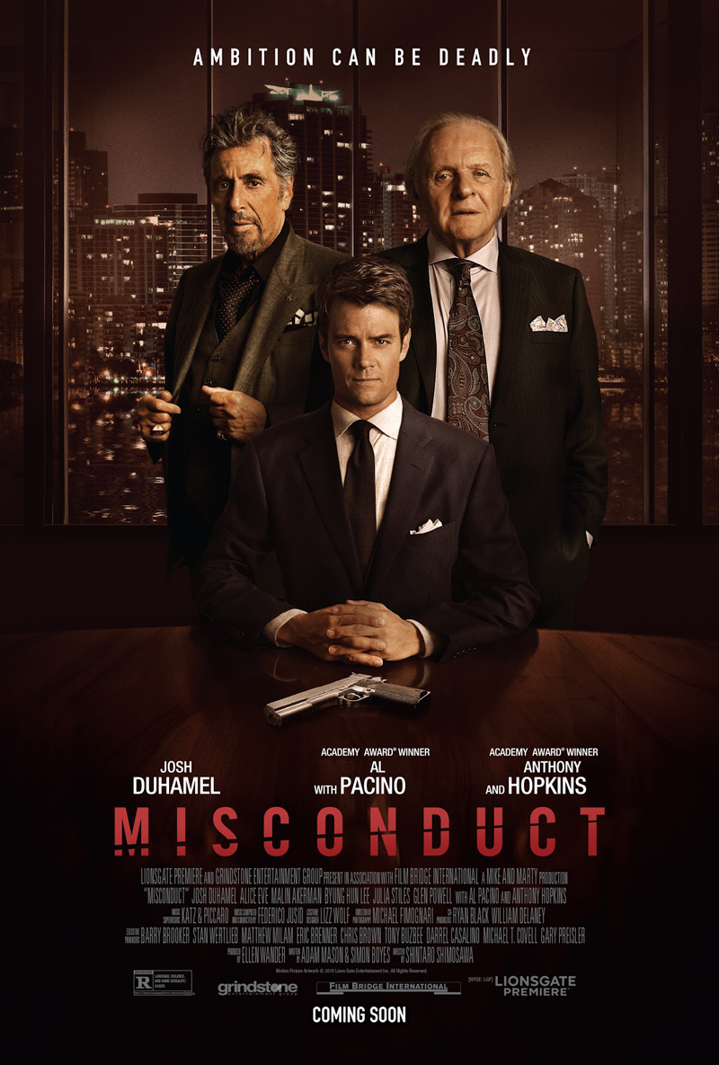 Misconduct: il poster del film