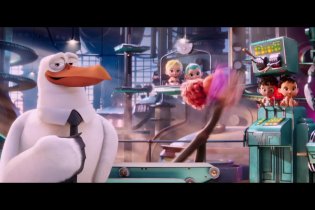 Cicogne in missione - Teaser Trailer Italiano