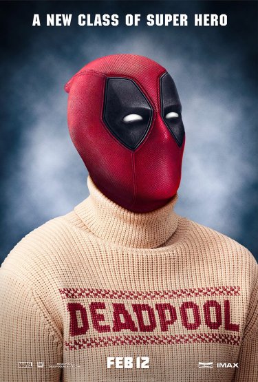 Deadpool: il poster dedicato all'Ugly Sweater Day
