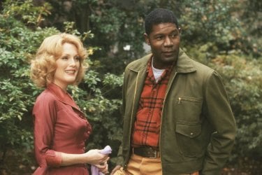 Lontano dal paradiso: Julianne Moore e Dennis Haysbert in una scena del film