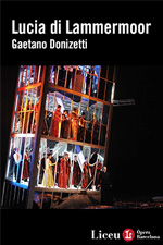 Locandina di Teatro Gran Liceu di Barcellona: Lucia di Lammermoor